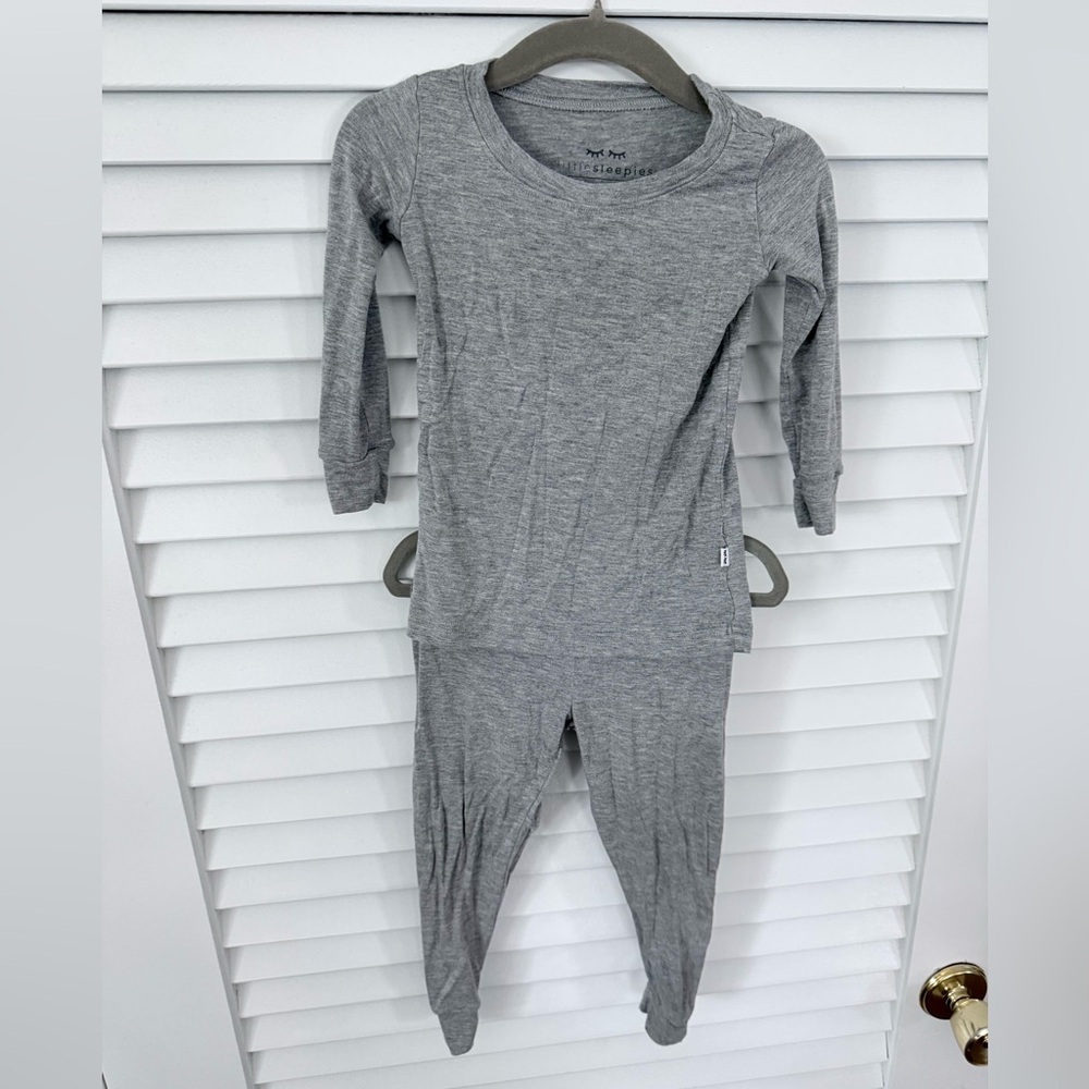 Little Sleepies Gray Pajama Set